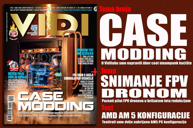 NOVI BROJ: Steampunk PC na način Vidilaba NOVI BROJ: Steampunk PC na način Vidilaba
