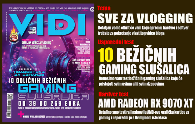 Novi broj: Test bežičnih gaming slušalica Novi broj: Test bežičnih gaming slušalica