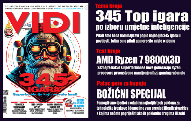 Novi broj: Test najboljeg procesora i Top 345 igara Novi broj: Test najboljeg procesora i Top 345 igara