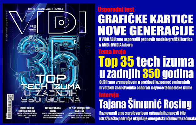 NOVI BROJ: Top 35 izuma u zadnjih 350 godina NOVI BROJ: Top 35 izuma u zadnjih 350 godina
