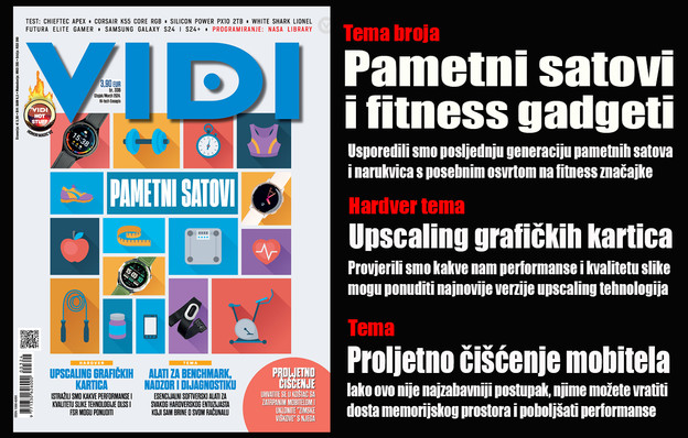 NOVI BROJ: Usporedni test pametnih satova i fitness gadgeta NOVI BROJ: Usporedni test pametnih satova i fitness gadgeta