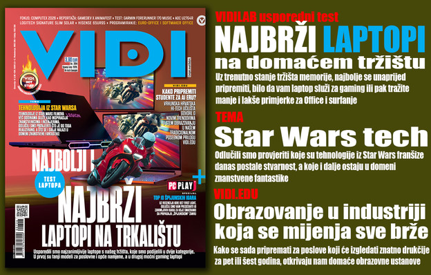 Novi broj: Usporedni test TOP laptopa