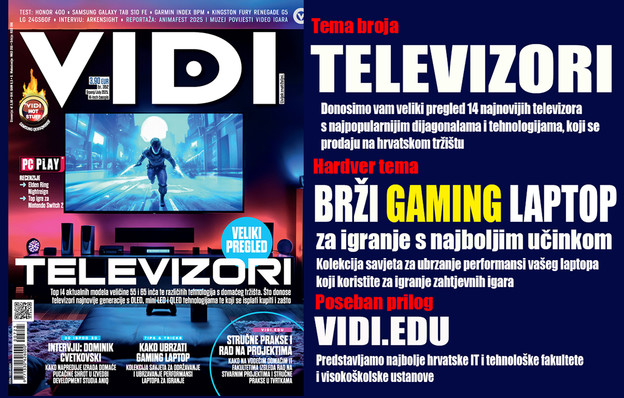 NOVI BROJ: Veliki pregled novih televizora