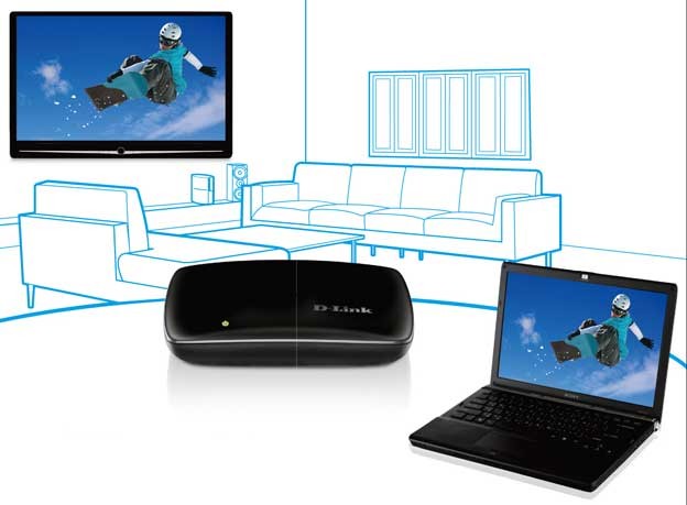 Novi D-Link WiDi TV adapter Novi D-Link WiDi TV adapter