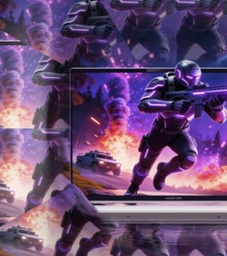 Novi gaming laptop protiv bolesti kretanja