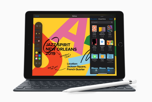 Novi iPad s podrškom za Smart Keyboard pune veličine Novi iPad s podrškom za Smart Keyboard pune veličine