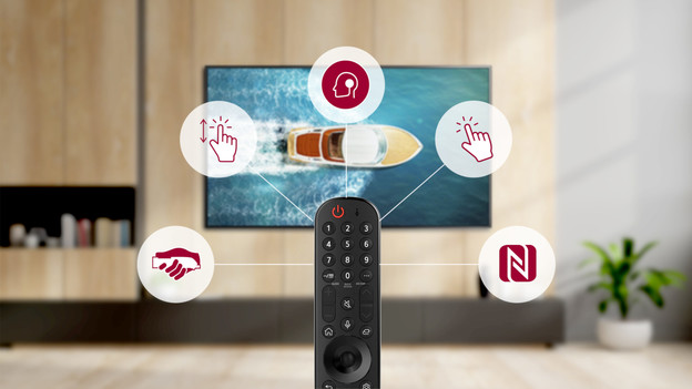 Novi LG Magic Remote daljinski ima NFC