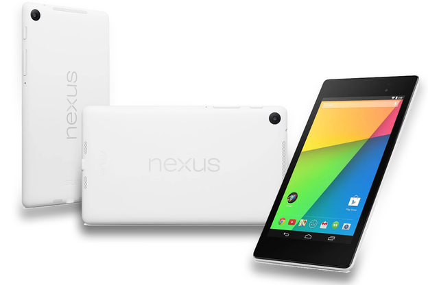 Novi Nexus 7 u bijeloj boji