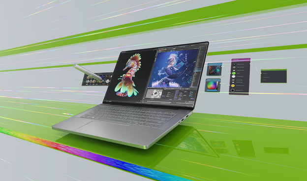 Novi Nvidijini laptopi imaju GeForce RTX 40 grafiku