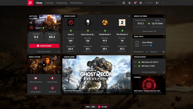 Novi Radeon softver za internetski game streaming Novi Radeon softver za internetski game streaming