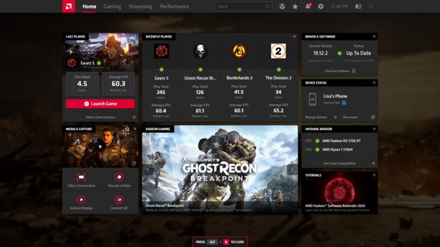 Novi Radeon softver za internetski game streaming