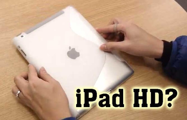 Novi tablet neće biti iPad 3 već iPad HD