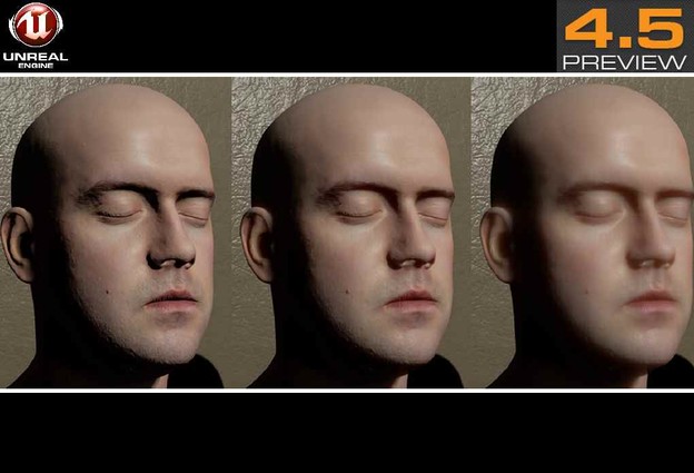 Novi Unreal engine donosi realnu kožu u vaše igre Novi Unreal engine donosi realnu kožu u vaše igre