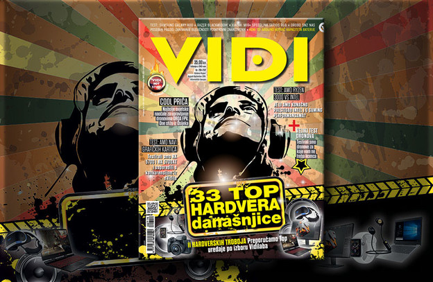 NOVI VIDI: 33 Top hardvera današnjice NOVI VIDI: 33 Top hardvera današnjice