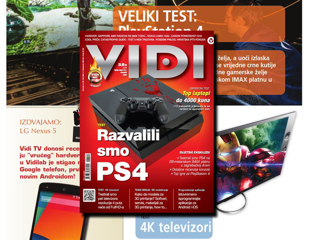 Novi VIDI br. 214 na kioscima Novi VIDI br. 214 na kioscima