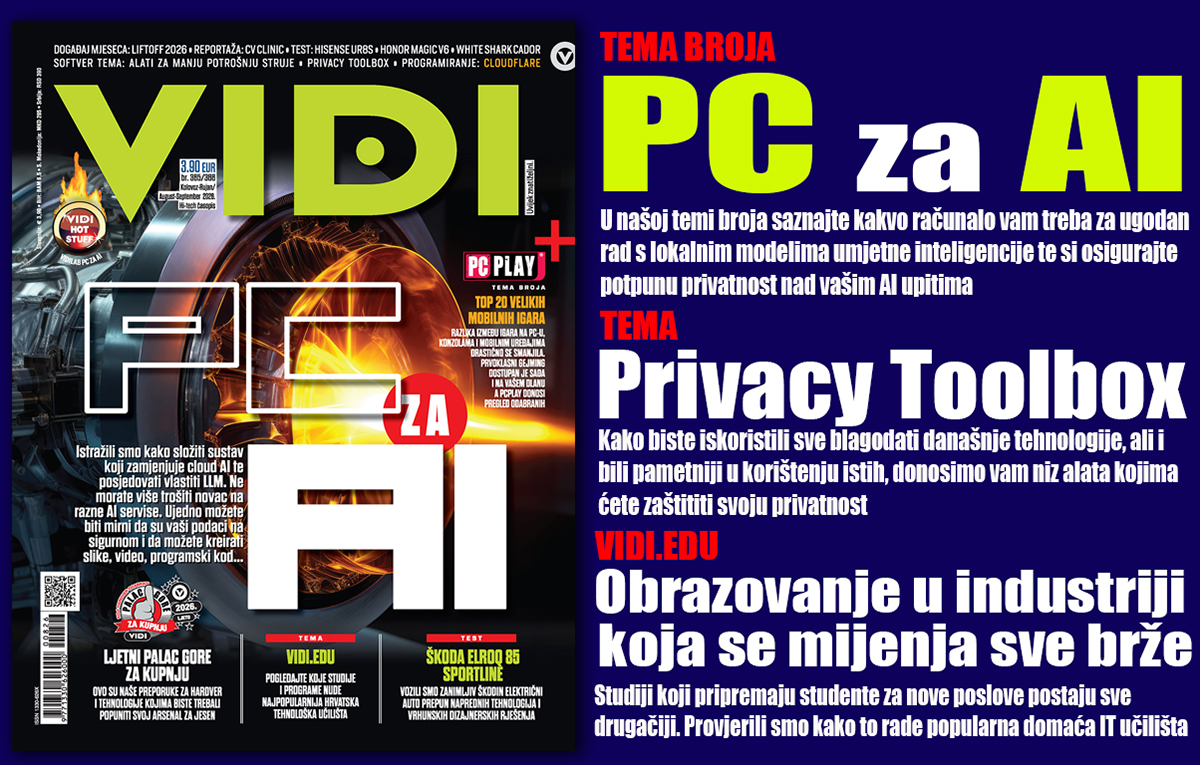 NOVI VIDI: Kako složiti PC za AI