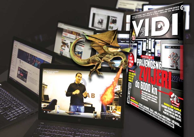 NOVI VIDI: Laptopi zvijeri i Top Tech 2017 NOVI VIDI: Laptopi zvijeri i Top Tech 2017
