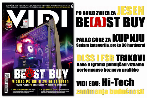 Novi VIDI: Ljetna zvijer za žestoku jesen Novi VIDI: Ljetna zvijer za žestoku jesen