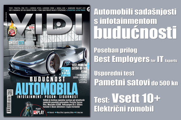 NOVI VIDI: Najnovije pametne tehnologije automobila