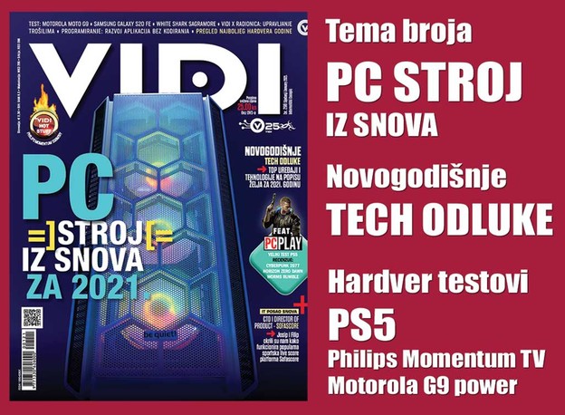 NOVI VIDI: PC snova i novogodišnje tech odluke za 2021 NOVI VIDI: PC snova i novogodišnje tech odluke za 2021