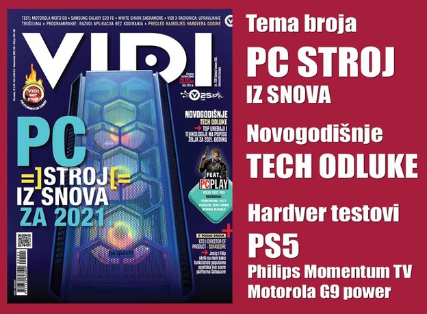 NOVI VIDI: PC snova i novogodišnje tech odluke za 2021