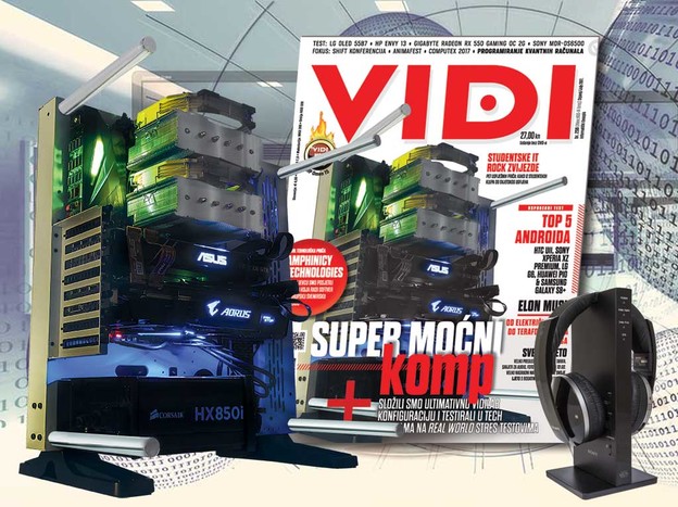 Novi VIDI: Složili smo super moćni komp Novi VIDI: Složili smo super moćni komp