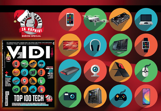 Novi VIDI: Top 100 hardvera Novi VIDI: Top 100 hardvera