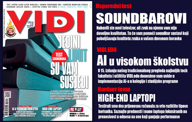 NOVI VIDI: Usporedni test soundbar sustava NOVI VIDI: Usporedni test soundbar sustava