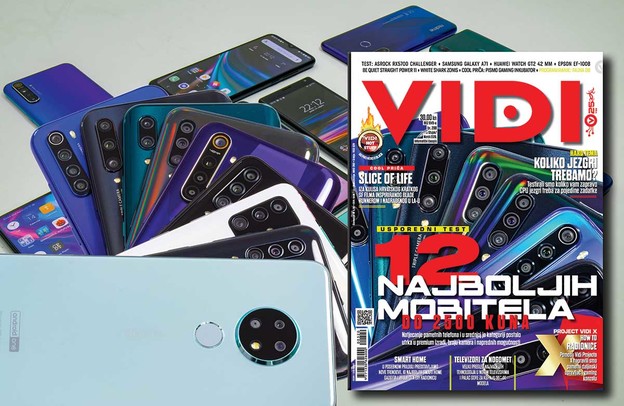 NOVI VIDI: Usporedni test srednje klase mobitela NOVI VIDI: Usporedni test srednje klase mobitela