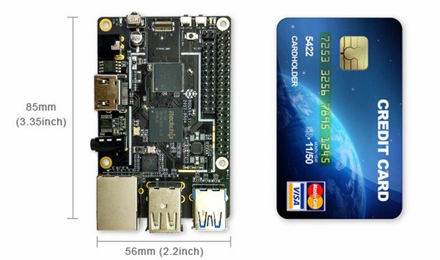 Novo mini računalo za Android i Debian s 4K mogućnostima Novo mini računalo za Android i Debian s 4K mogućnostima