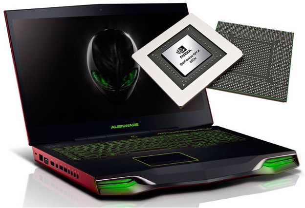 NVIDIA GTX 680M u Alienware prijenosnicima