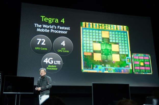 Nvidia lansira Tegra 4 mobilni procesor