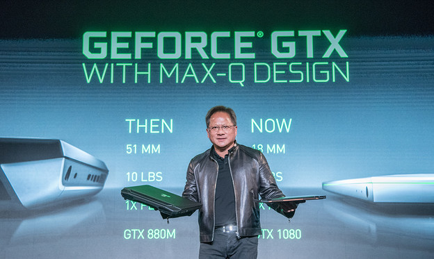 Nvidia Max Q za gaming na tankim laptopima uz GTX 1080 Nvidia Max Q za gaming na tankim laptopima uz GTX 1080