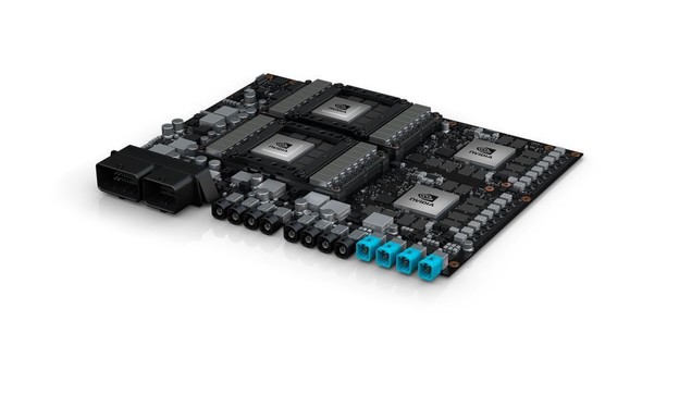 Nvidia predstavila računalo za taksije robote Nvidia predstavila računalo za taksije robote