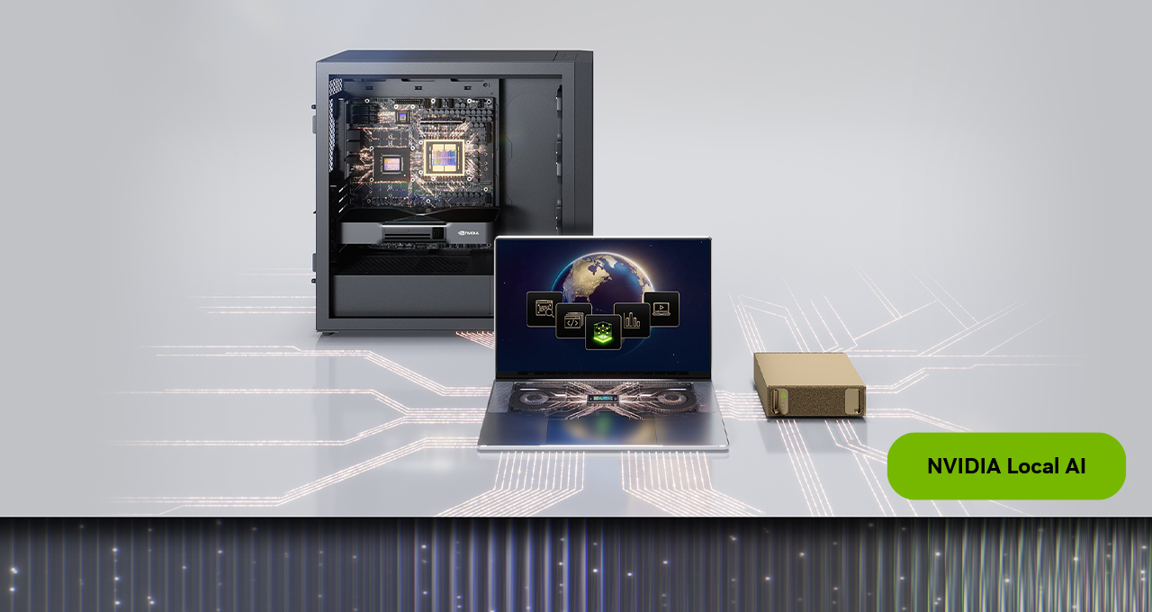 NVIDIA predstavlja kompletnu liniju lokalnog AI hardvera