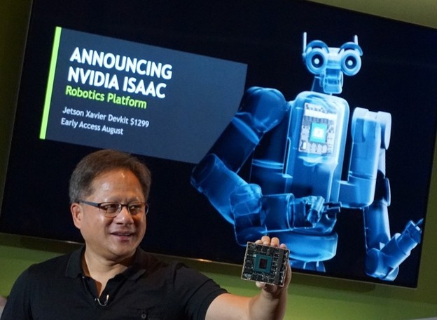 Nvidijin Jetson Xavier za pametne robote Nvidijin Jetson Xavier za pametne robote
