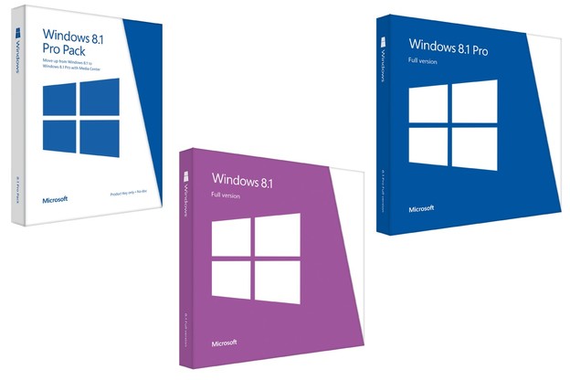 Objavljene cijene Windowsa 8.1 Objavljene cijene Windowsa 8.1