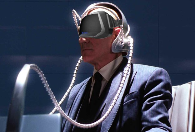 Oculus Rift kao X-Men Cerebro Oculus Rift kao X-Men Cerebro