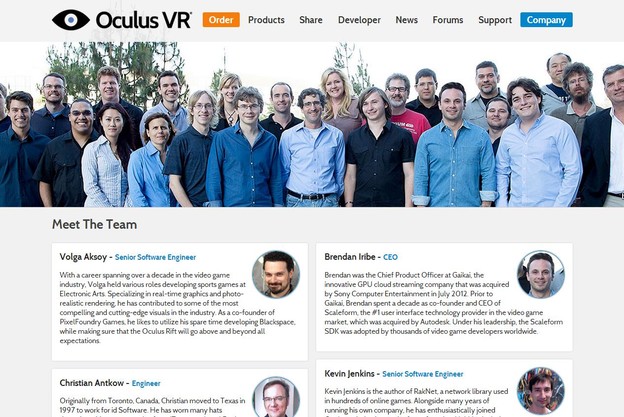 Oculus Rift: Nismo se htjeli prodati Oculus Rift: Nismo se htjeli prodati