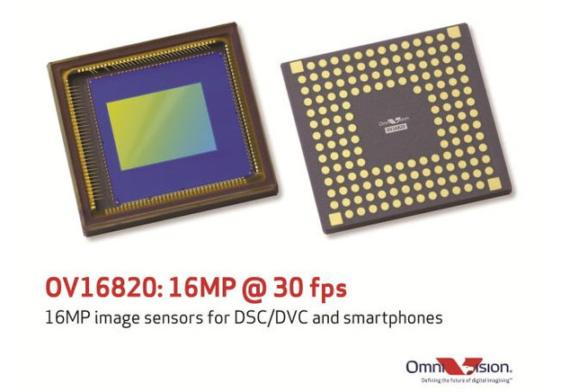OmniVision predstavio 16 MP 4K2K smartphone senzore OmniVision predstavio 16 MP 4K2K smartphone senzore