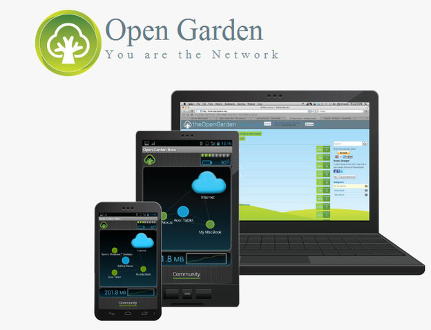 Open Garden aplikacija se neće dopasti teleoperaterima Open Garden aplikacija se neće dopasti teleoperaterima