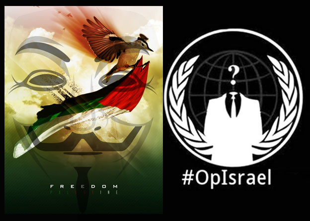 OpIsrael, hakerska ofenziva na Izrael