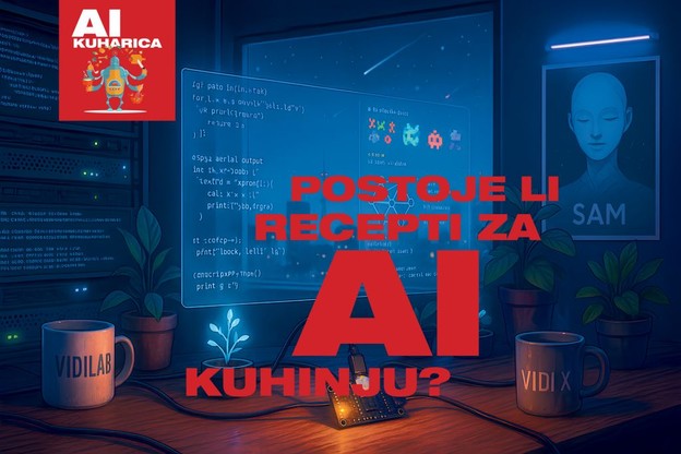 Otkrivamo vam sve recepte za dobru AI kuhinju Otkrivamo vam sve recepte za dobru AI kuhinju
