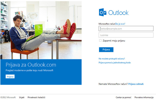 Outlook.com, nova e-mail usluga Outlook.com, nova e-mail usluga