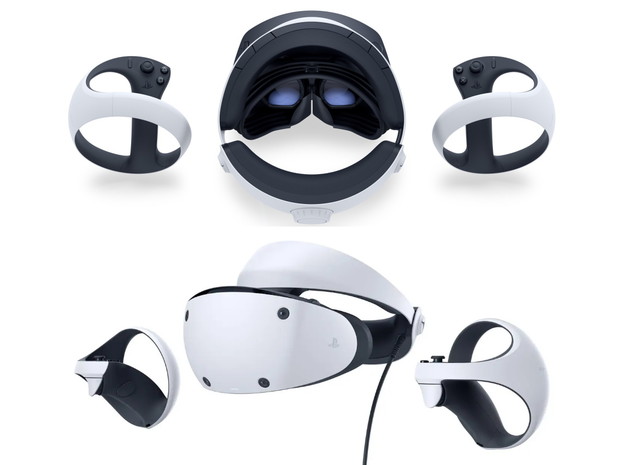 Ovo je novi PlayStation VR2 headset