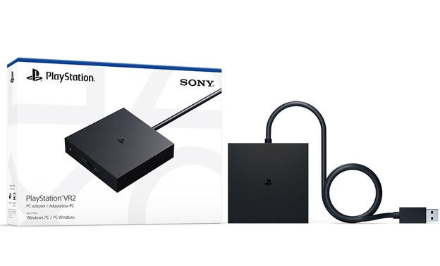 Ovo je PS VR2 adapter za PC Ovo je PS VR2 adapter za PC