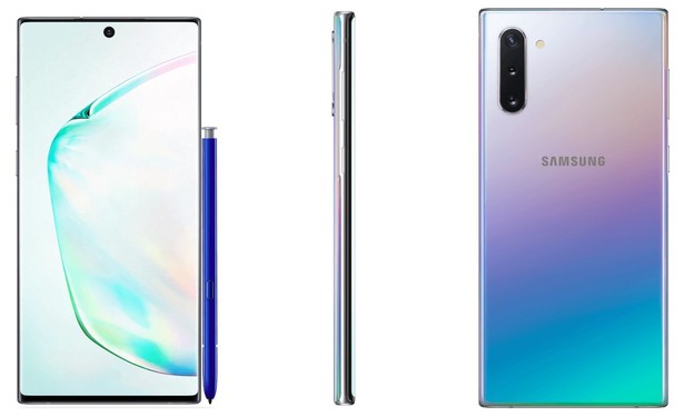 Ovo je Samsung Galaxy Note 10 Ovo je Samsung Galaxy Note 10