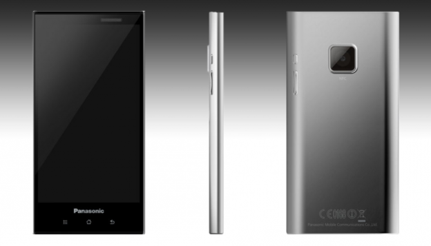 Panasonic izdaje Android pametni telefon 2012.