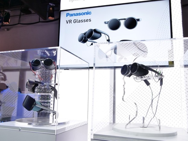 Panasonic predstavio prve HDR VR naočale Panasonic predstavio prve HDR VR naočale