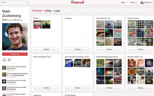 Pinterest postao treća društvena mreža u SAD-u